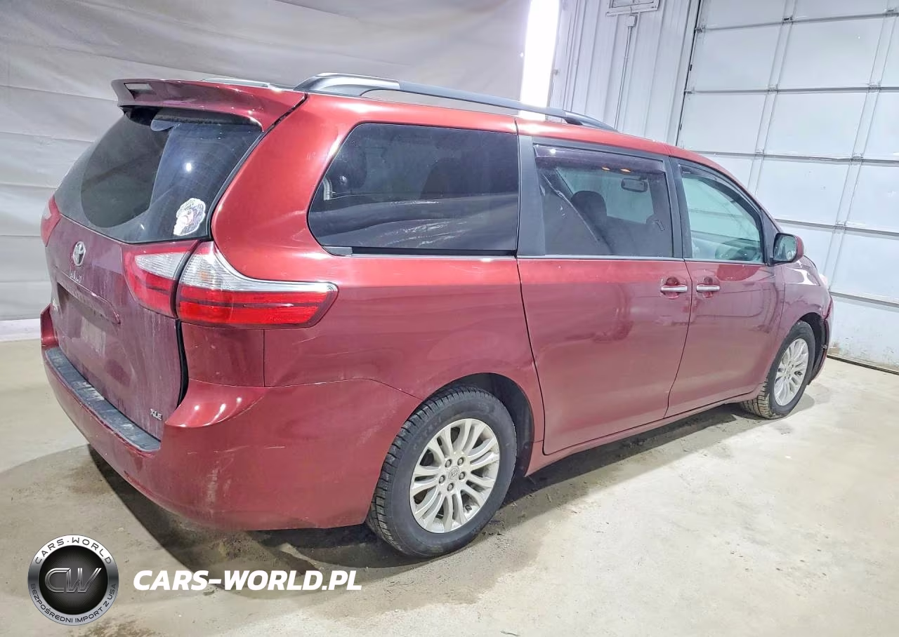 2016 Toyota Sienna Xle 8-Passenger VIN:5TDYK3DC3GS749109 - 3
