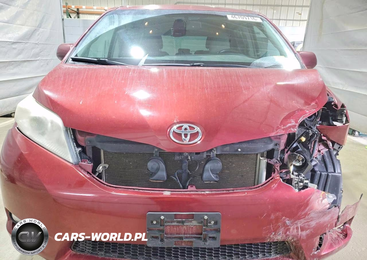 2016 Toyota Sienna Xle 8-Passenger VIN:5TDYK3DC3GS749109 - 5