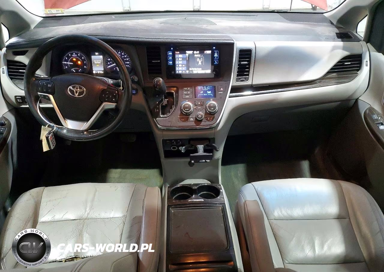 2016 Toyota Sienna Xle 8-Passenger VIN:5TDYK3DC3GS749109 - 8