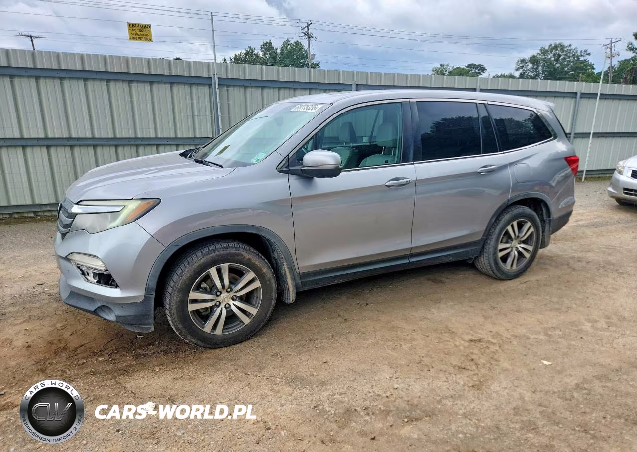 2017 Honda Pilot Exl