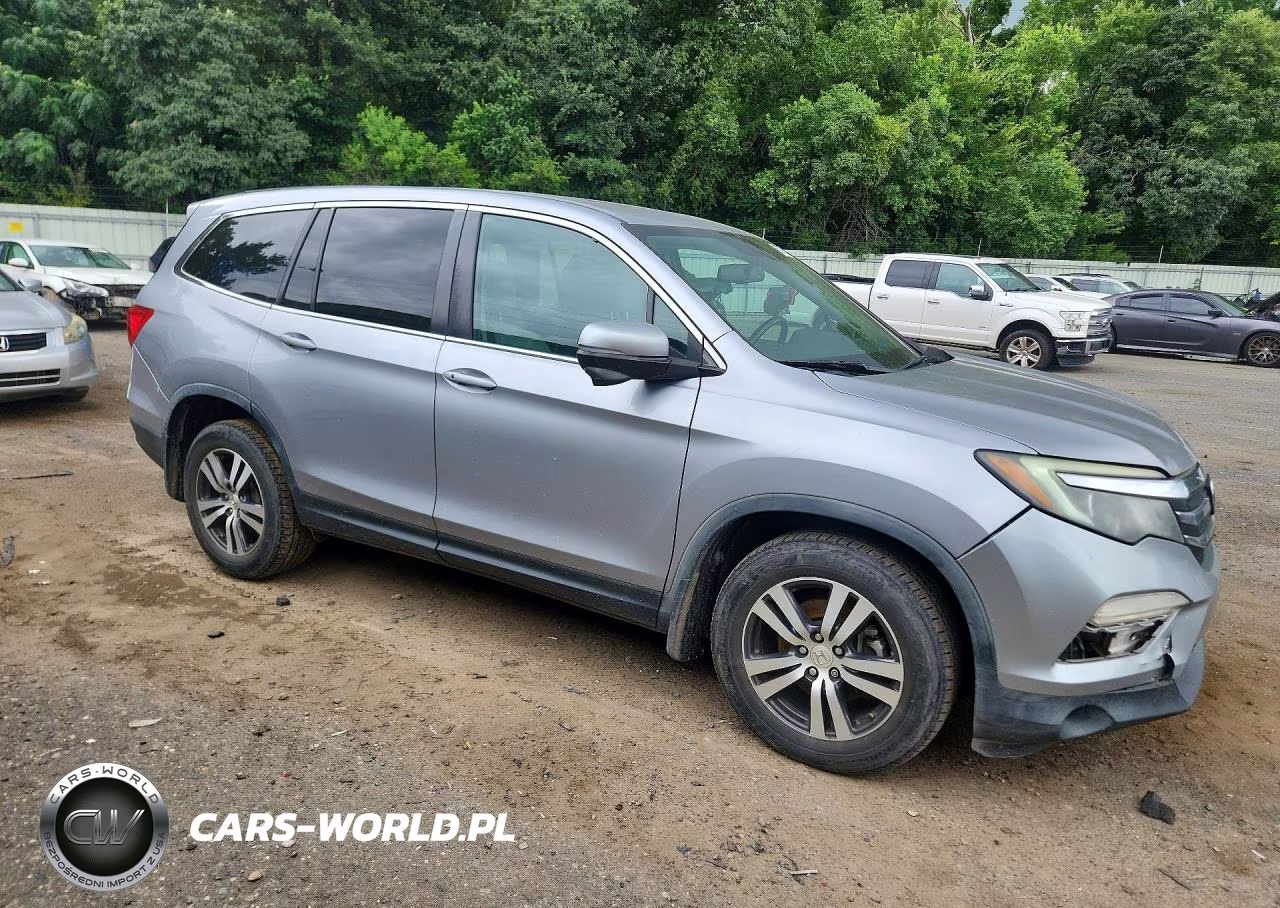 2017 Honda Pilot Exl VIN:5FNYF5H58HB040791 - 4