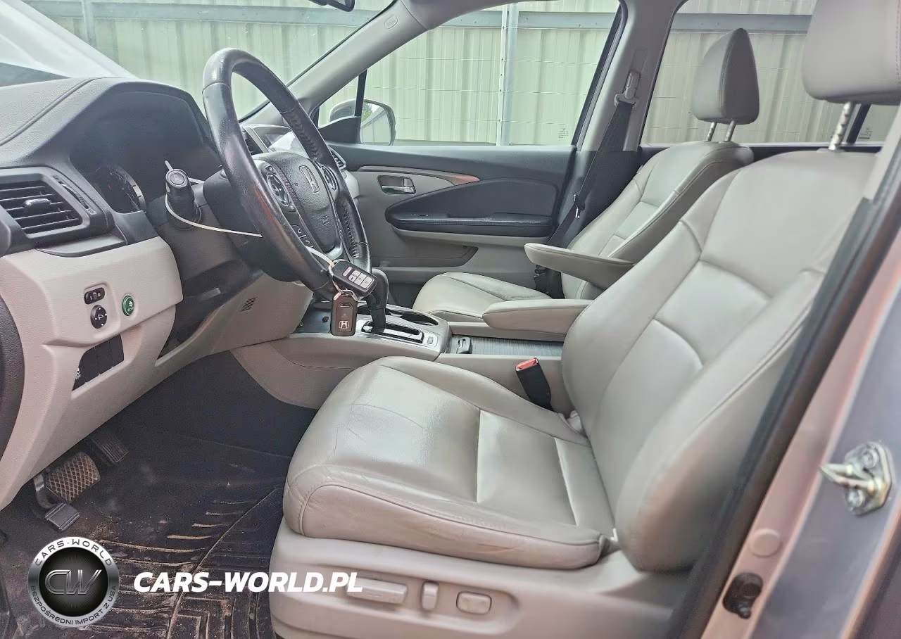 2017 Honda Pilot Exl VIN:5FNYF5H58HB040791 - 7