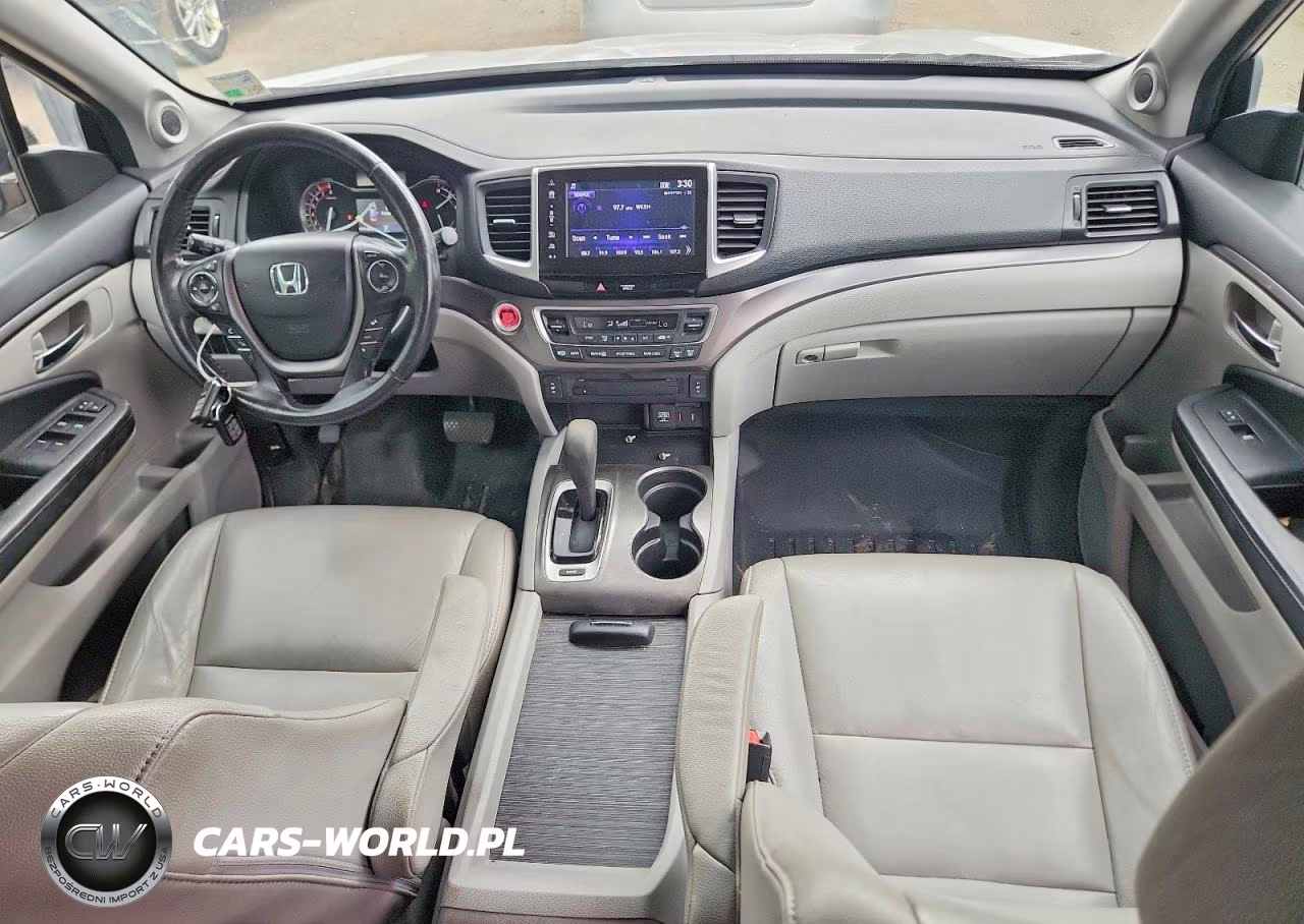 2017 Honda Pilot Exl VIN:5FNYF5H58HB040791 - 8
