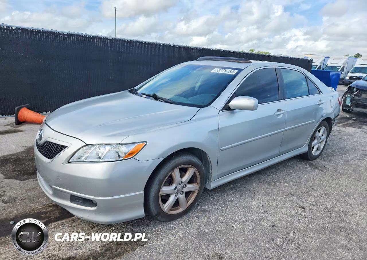 2007 Toyota Camry Se – zdjęcie 1 z 12
