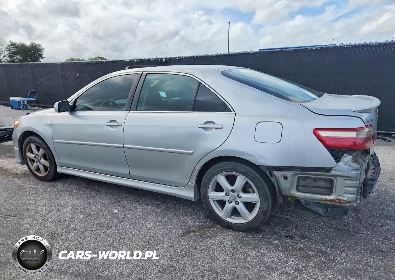 2007 Toyota Camry Se VIN:4T1BE46K27U706993 - 2
