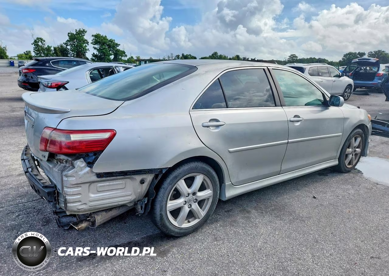 2007 Toyota Camry Se VIN:4T1BE46K27U706993 - 3