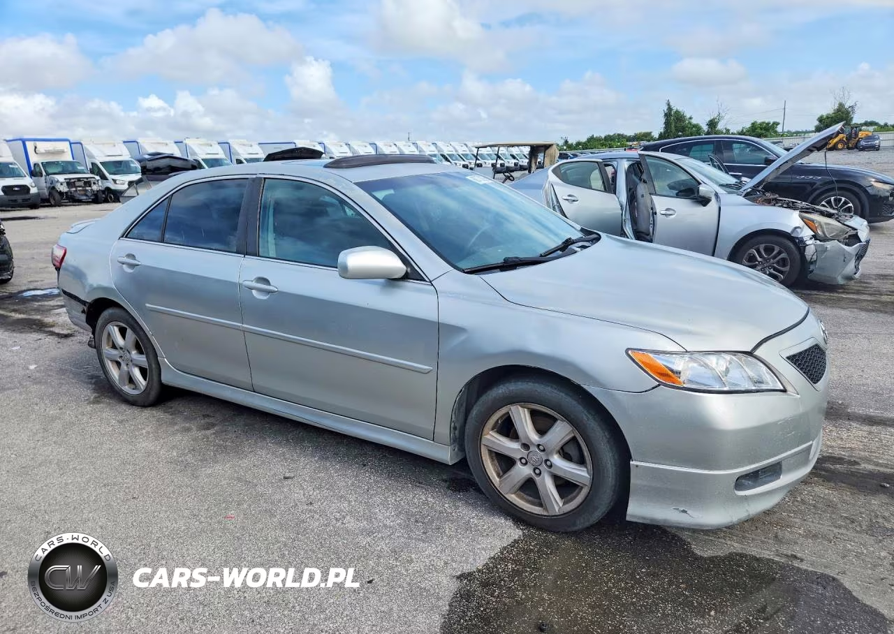 2007 Toyota Camry Se VIN:4T1BE46K27U706993 - 4