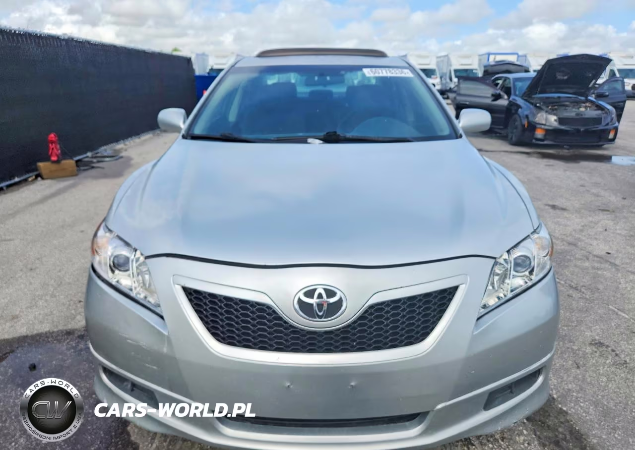 2007 Toyota Camry Se VIN:4T1BE46K27U706993 - 5