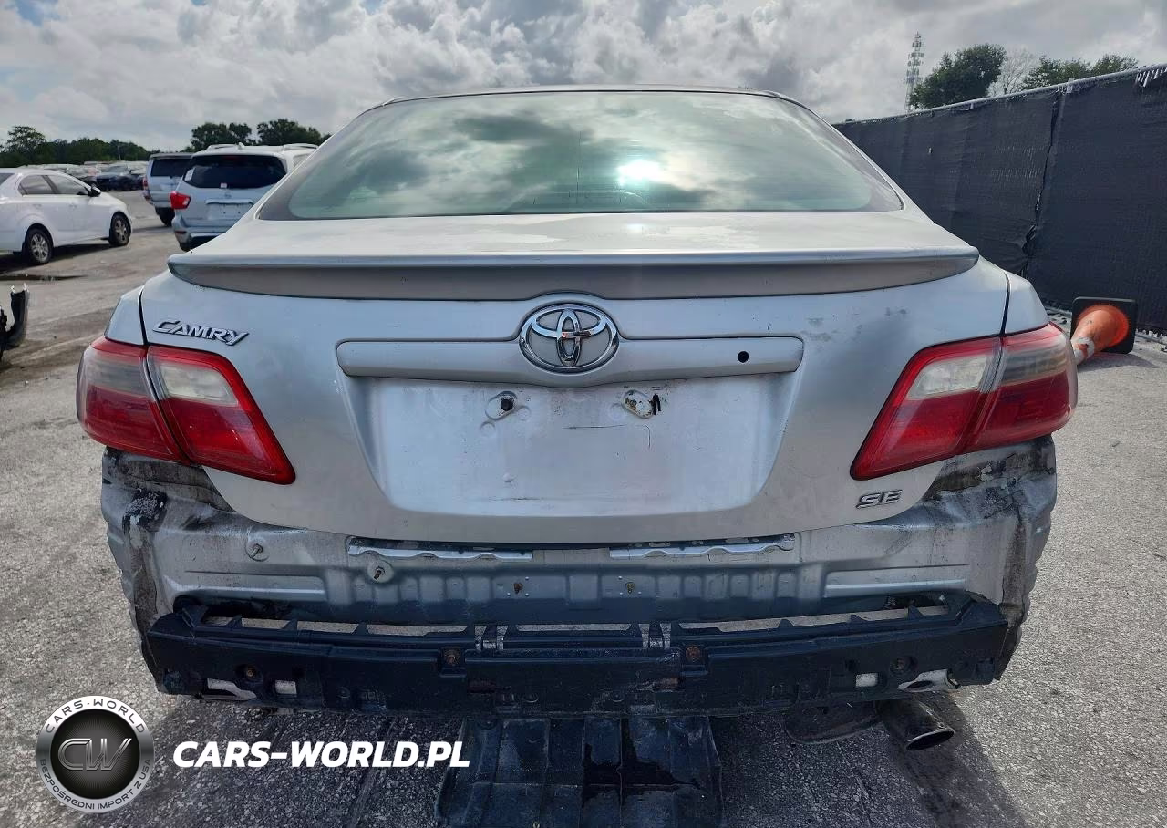 2007 Toyota Camry Se VIN:4T1BE46K27U706993 - 6