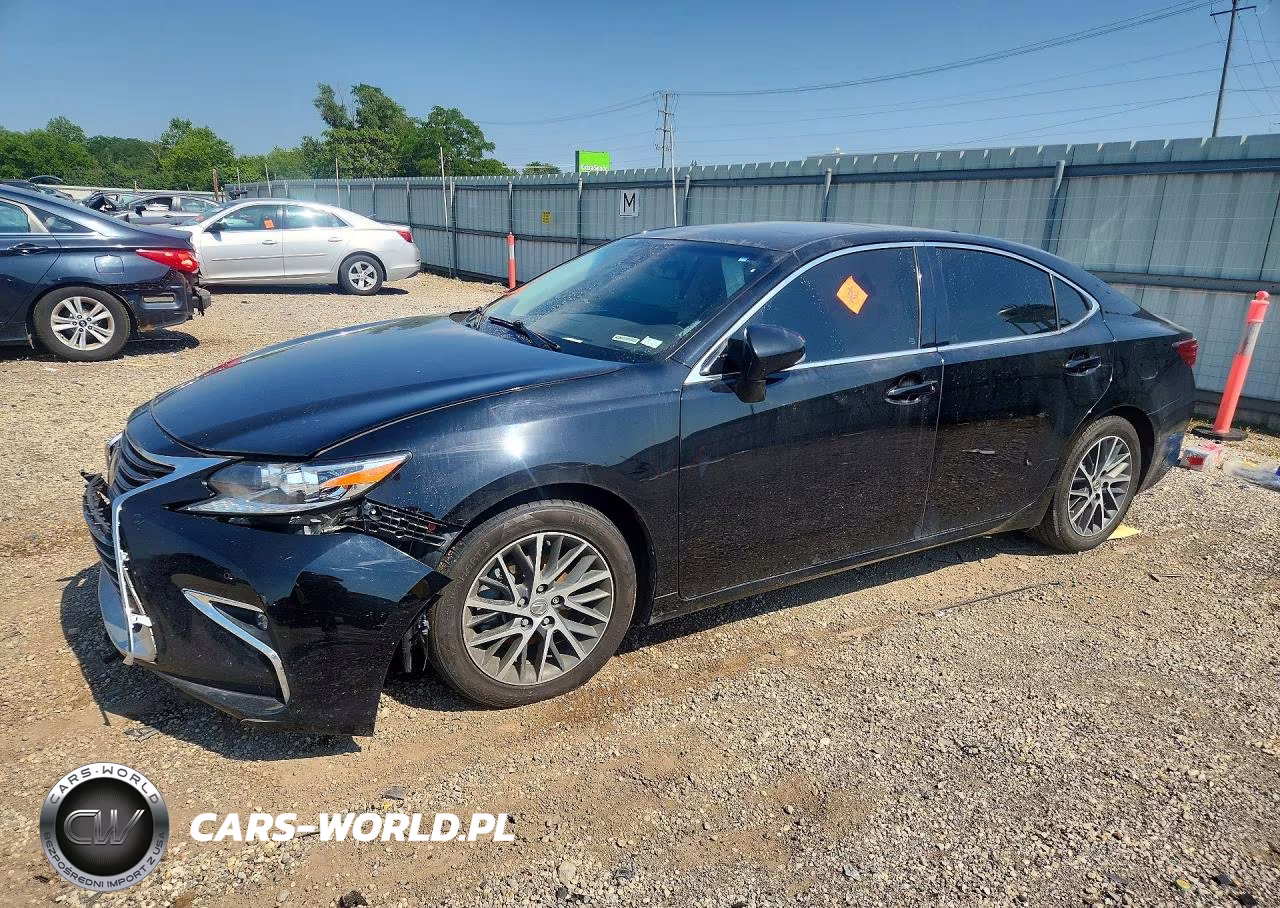 2018 Lexus Es 350