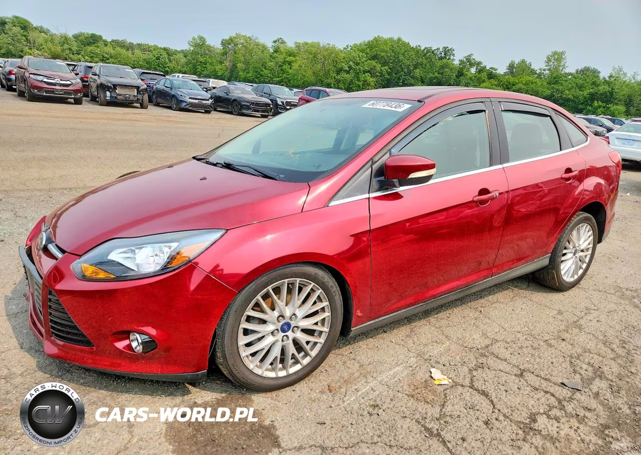 2014 Ford Focus Titanium – zdjęcie 1 z 13