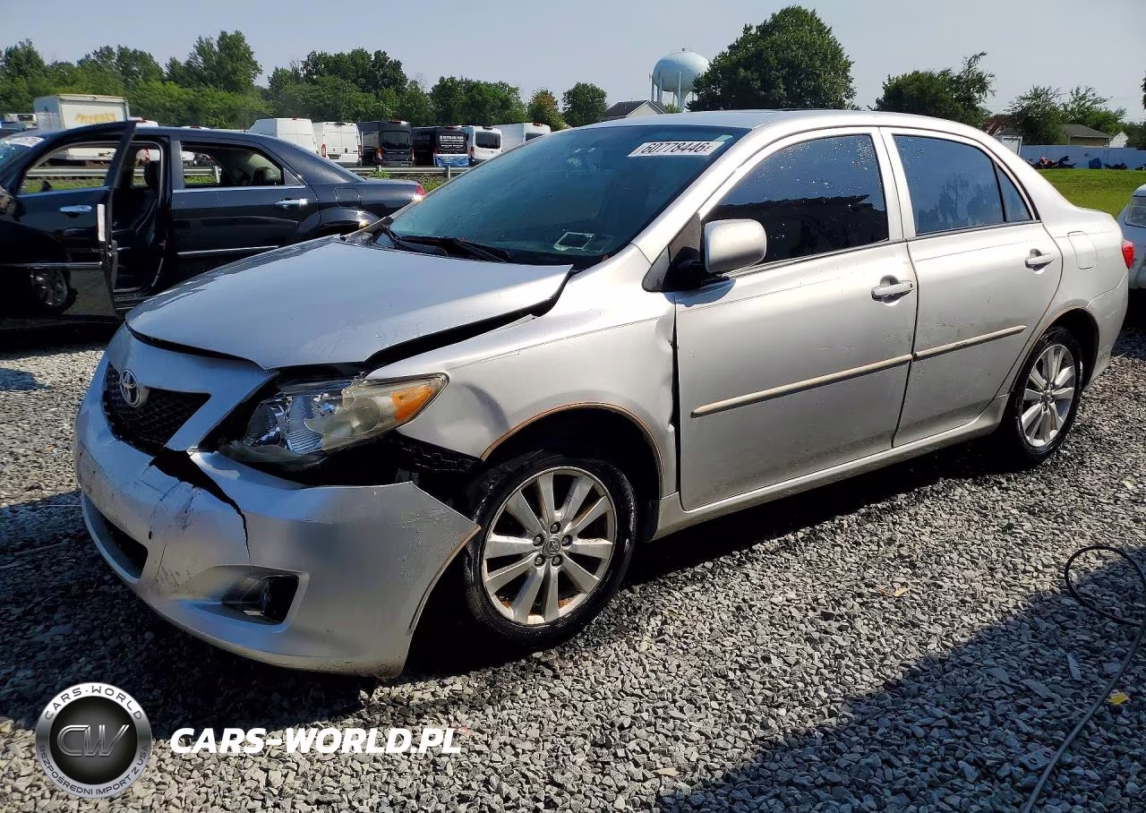 2009 Toyota Corolla Le