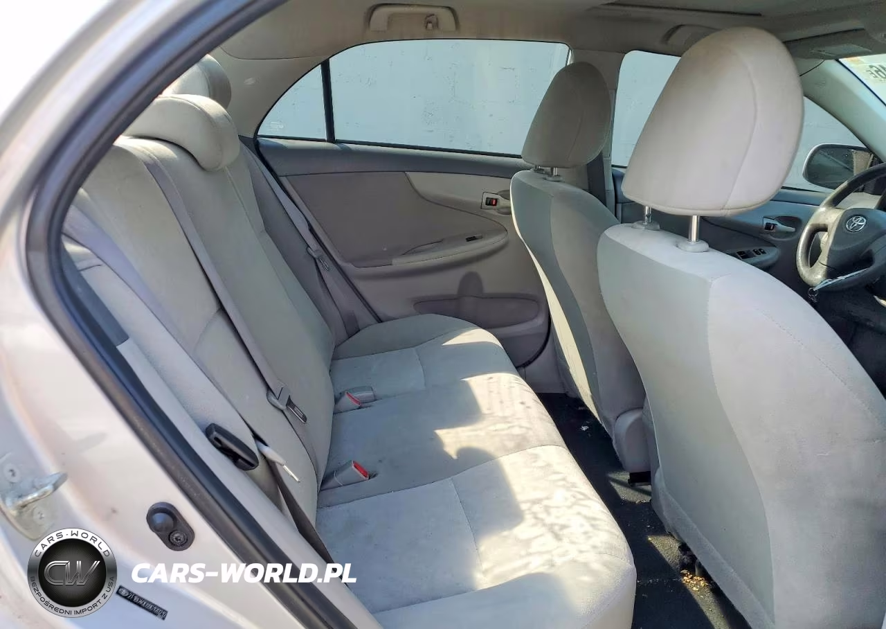 2009 Toyota Corolla Le VIN:2T1BU40E69C120212 - 10