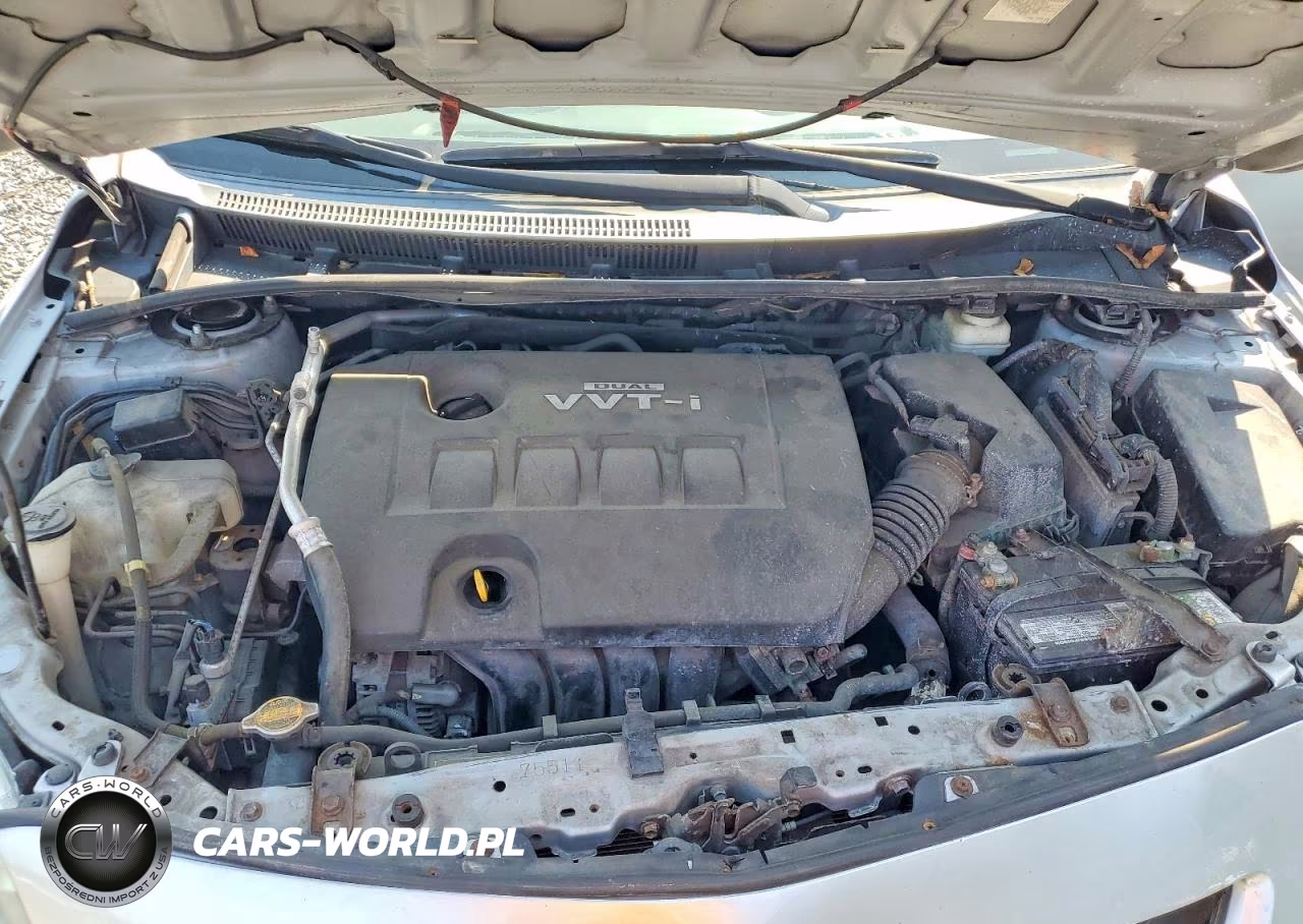 2009 Toyota Corolla Le VIN:2T1BU40E69C120212 - 11