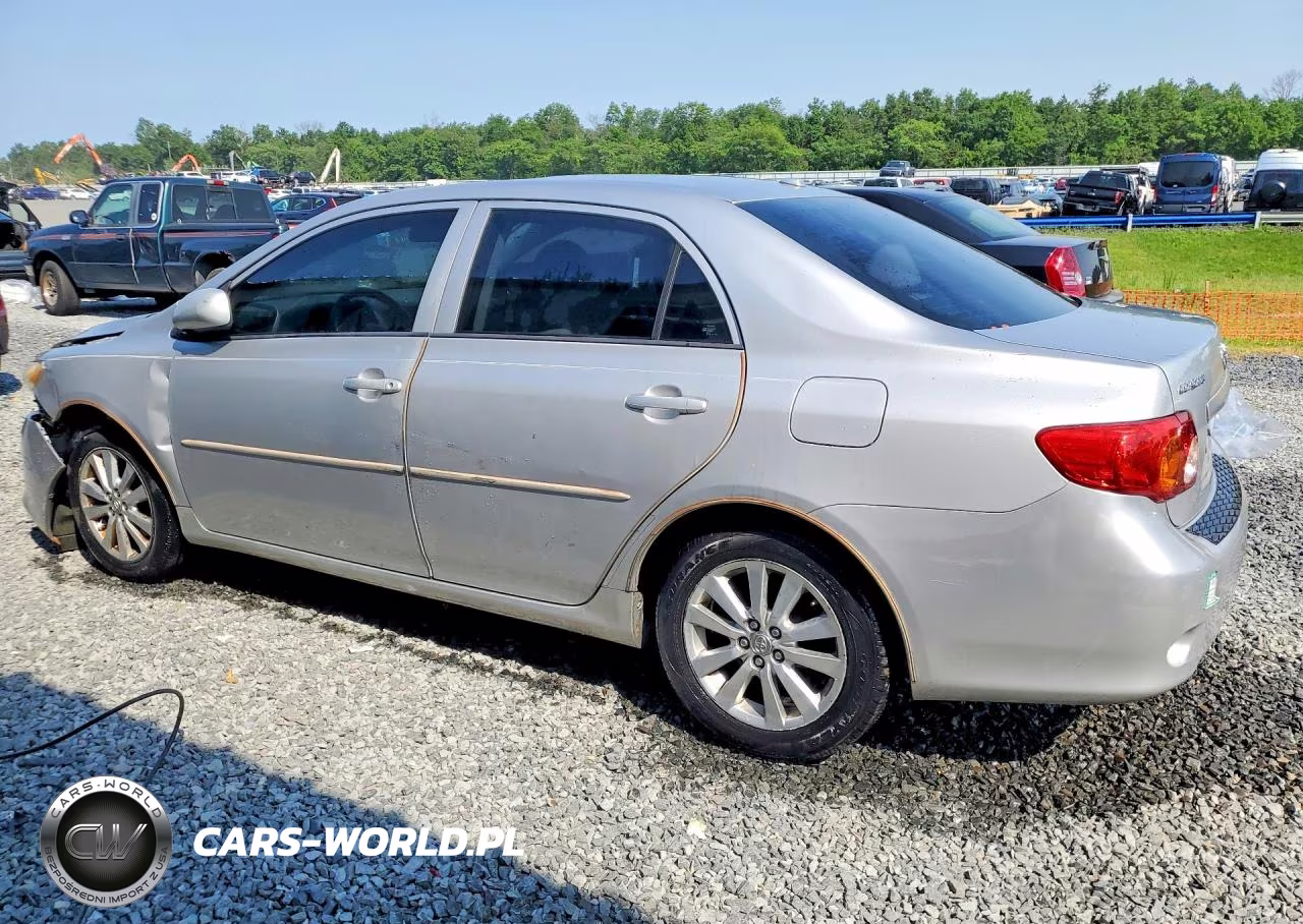 2009 Toyota Corolla Le VIN:2T1BU40E69C120212 - 2