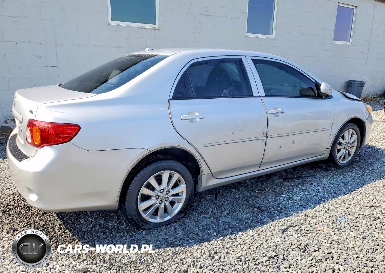 2009 Toyota Corolla Le VIN:2T1BU40E69C120212 - 3