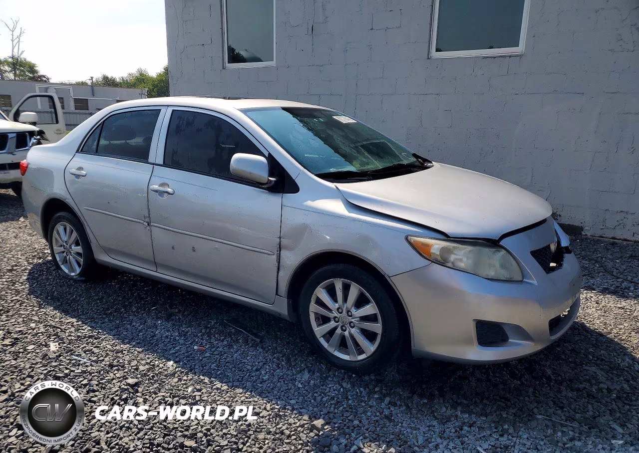 2009 Toyota Corolla Le VIN:2T1BU40E69C120212 - 4