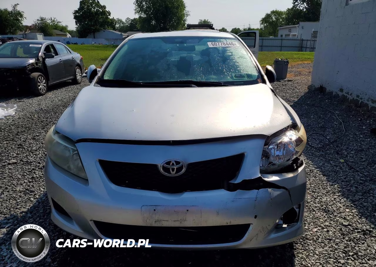 2009 Toyota Corolla Le VIN:2T1BU40E69C120212 - 5