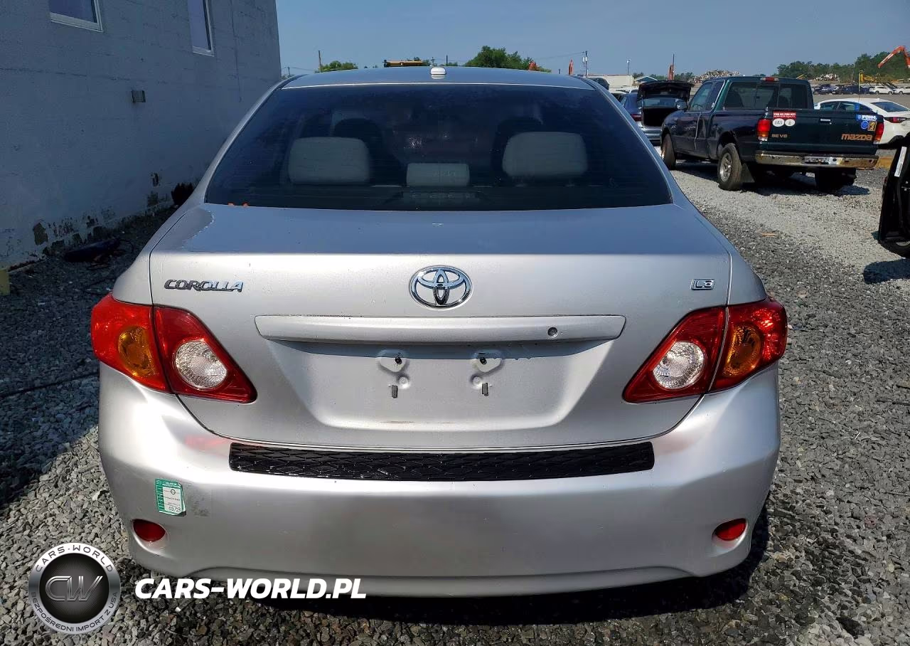 2009 Toyota Corolla Le VIN:2T1BU40E69C120212 - 6