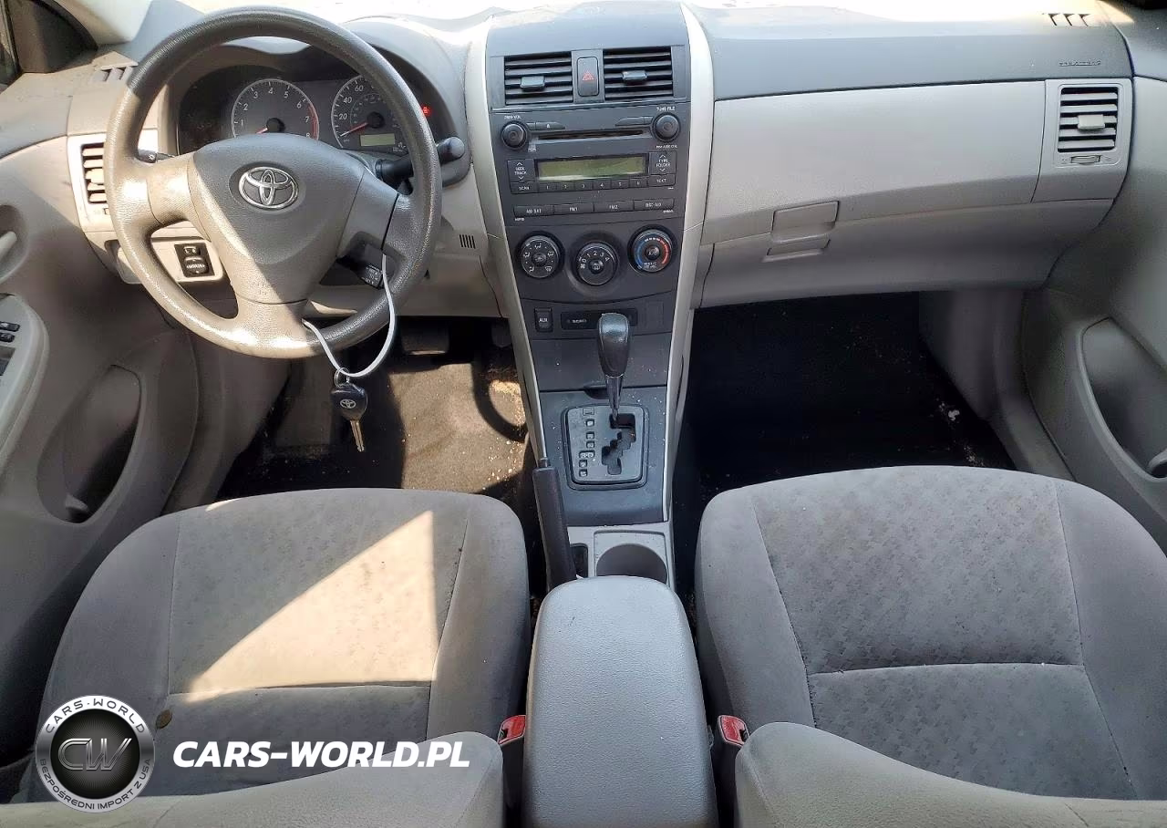 2009 Toyota Corolla Le VIN:2T1BU40E69C120212 - 8