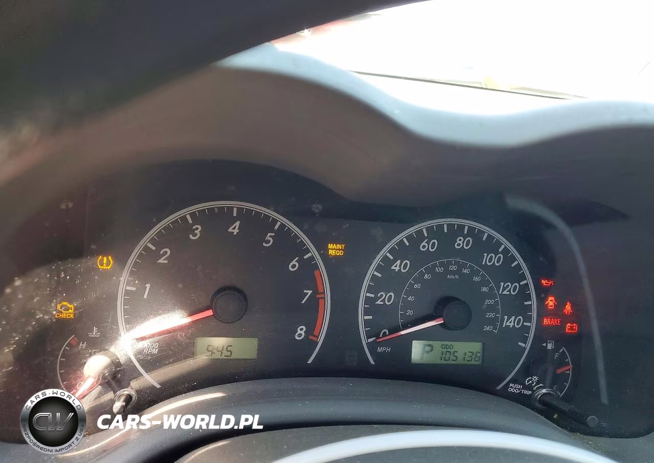 2009 Toyota Corolla Le VIN:2T1BU40E69C120212 - 9