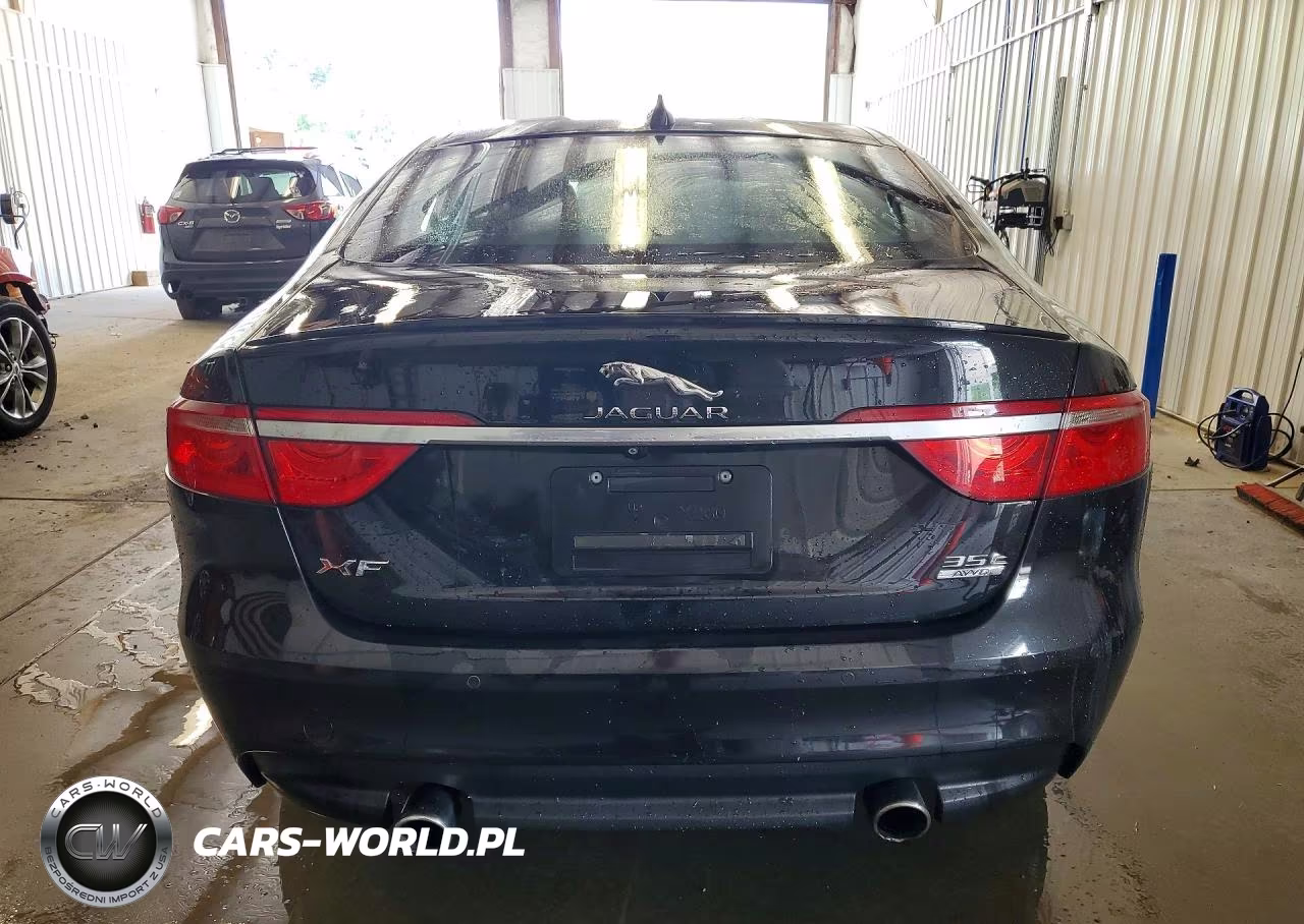 2016 Jaguar Xf R - Sport VIN:SAJBL4BV2GCY23782 - 6