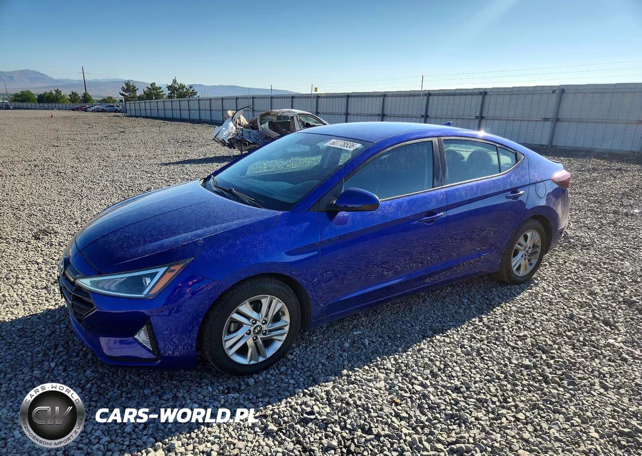 2020 Hyundai Elantra Se – zdjęcie 1 z 12