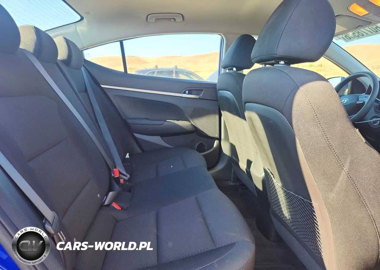 2020 Hyundai Elantra Se VIN:KMHD74LF6LU001828 - 10
