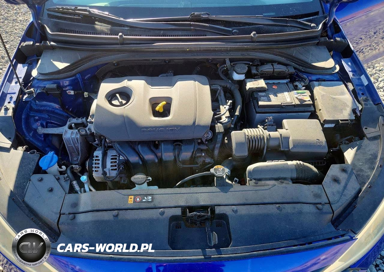 2020 Hyundai Elantra Se VIN:KMHD74LF6LU001828 - 11