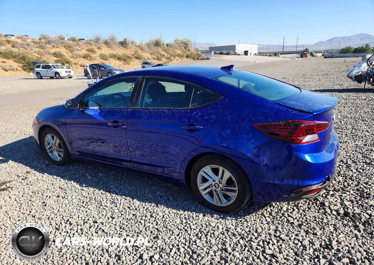 2020 Hyundai Elantra Se VIN:KMHD74LF6LU001828 - 2