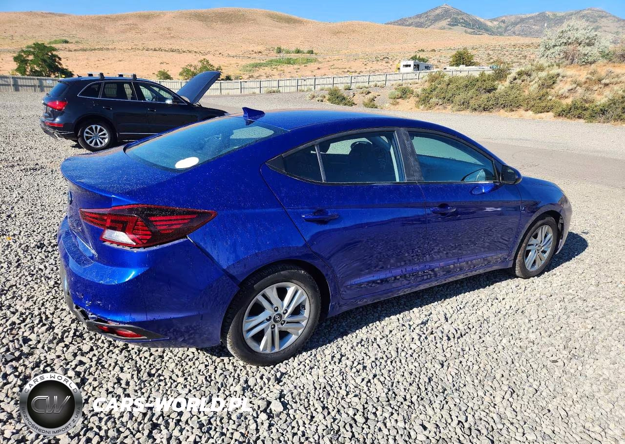 2020 Hyundai Elantra Se VIN:KMHD74LF6LU001828 - 3