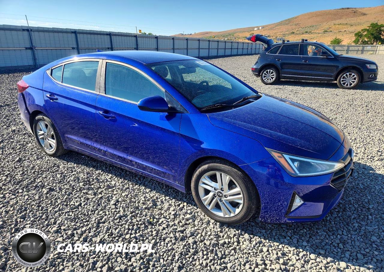2020 Hyundai Elantra Se VIN:KMHD74LF6LU001828 - 4