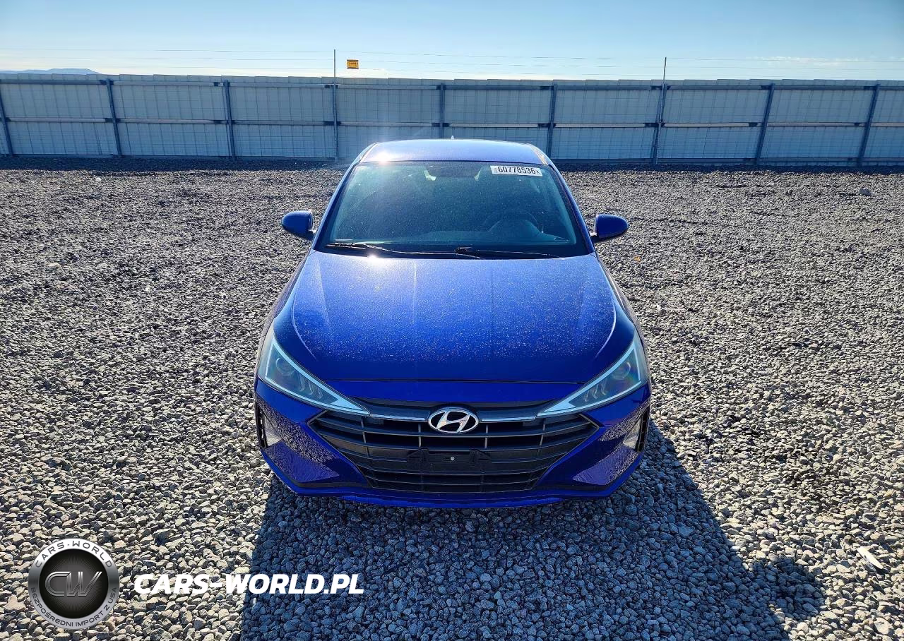 2020 Hyundai Elantra Se VIN:KMHD74LF6LU001828 - 5