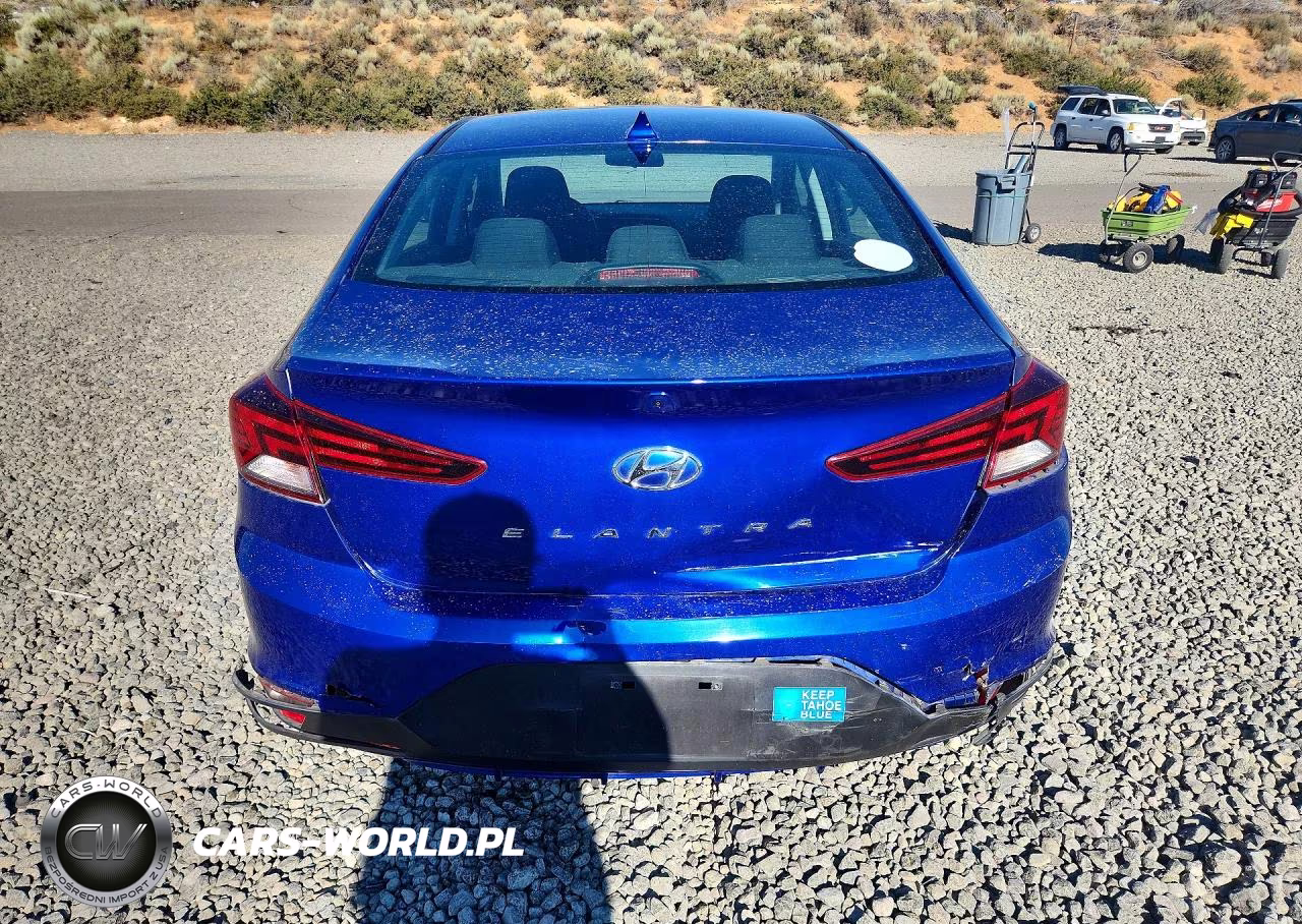 2020 Hyundai Elantra Se VIN:KMHD74LF6LU001828 - 6