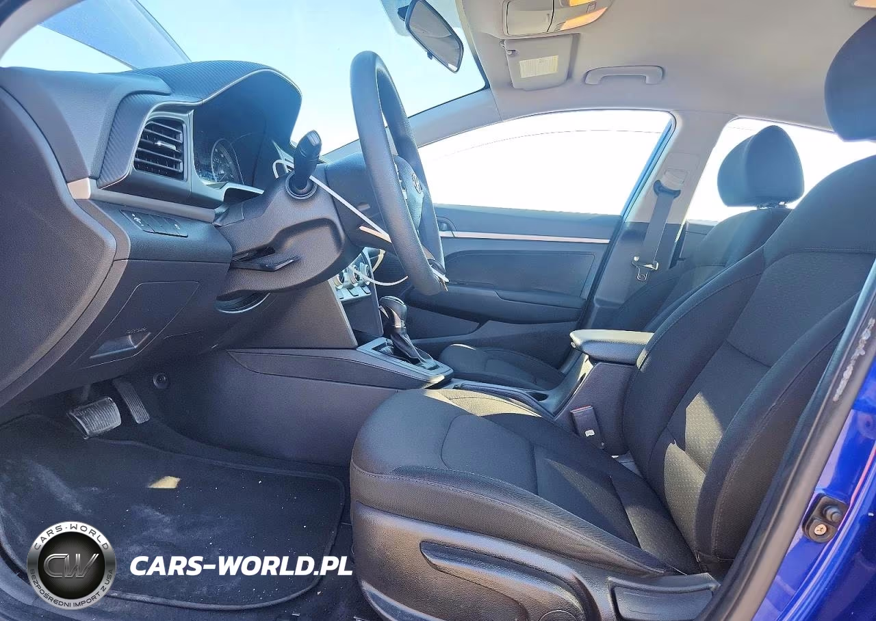 2020 Hyundai Elantra Se VIN:KMHD74LF6LU001828 - 7