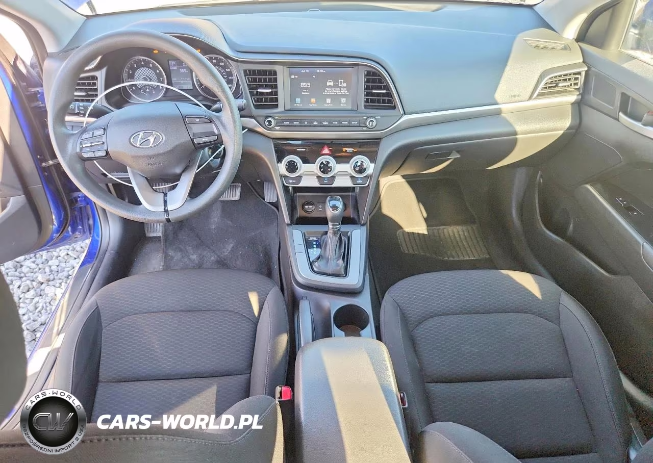 2020 Hyundai Elantra Se VIN:KMHD74LF6LU001828 - 8