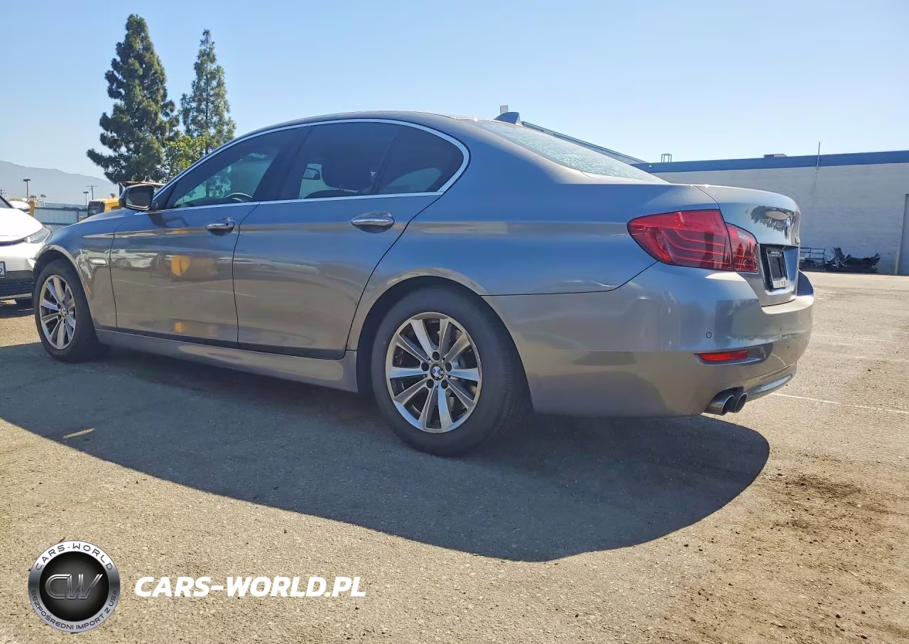 2014 BMW 528 I VIN:WBA5A5C55ED509909 - 2