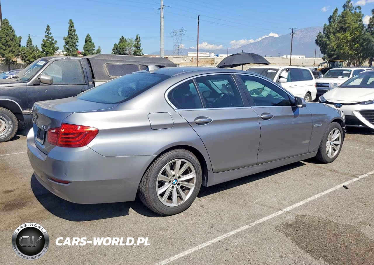 2014 BMW 528 I VIN:WBA5A5C55ED509909 - 3