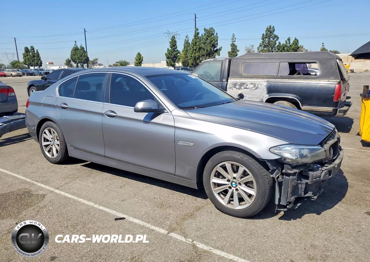 2014 BMW 528 I VIN:WBA5A5C55ED509909 - 4