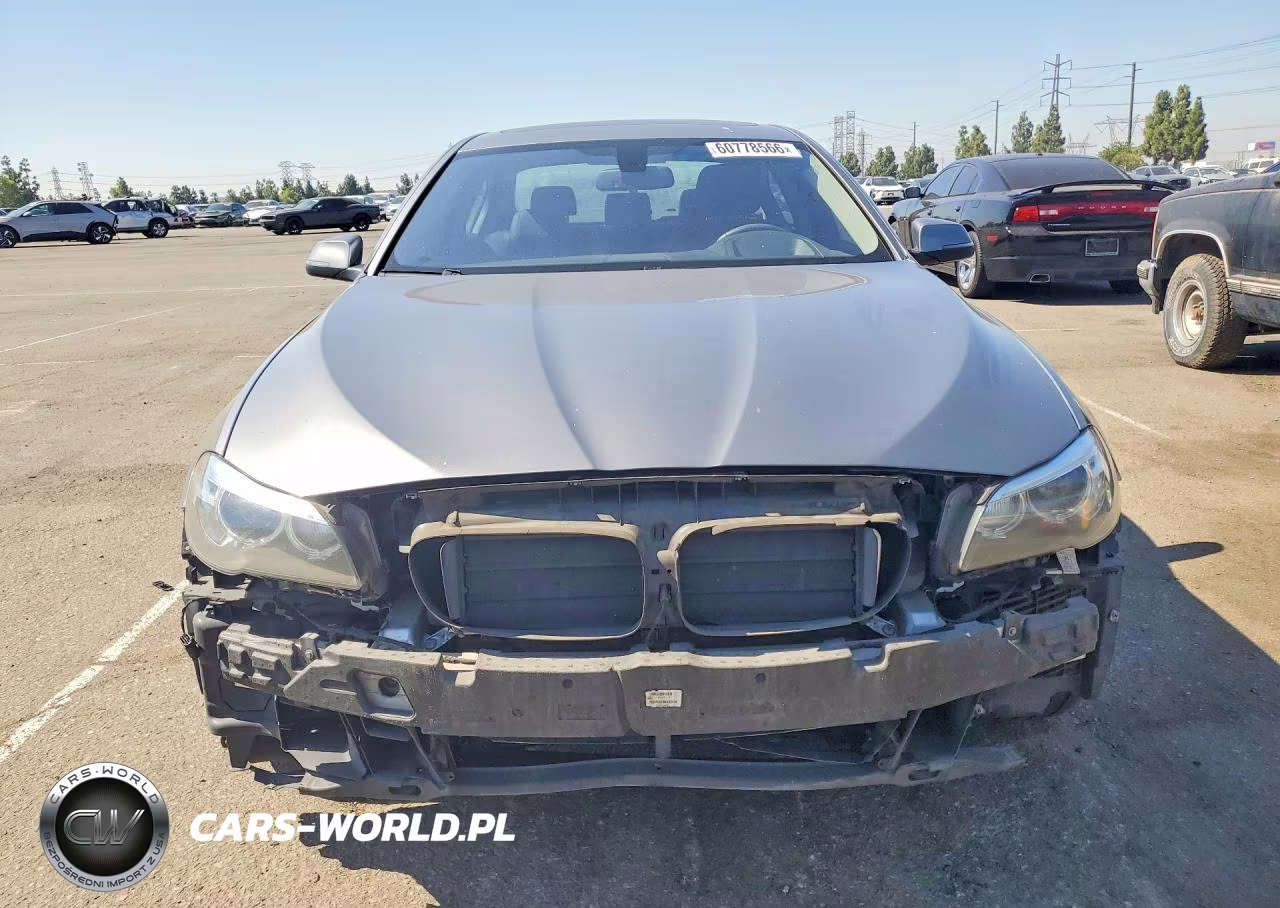 2014 BMW 528 I VIN:WBA5A5C55ED509909 - 5