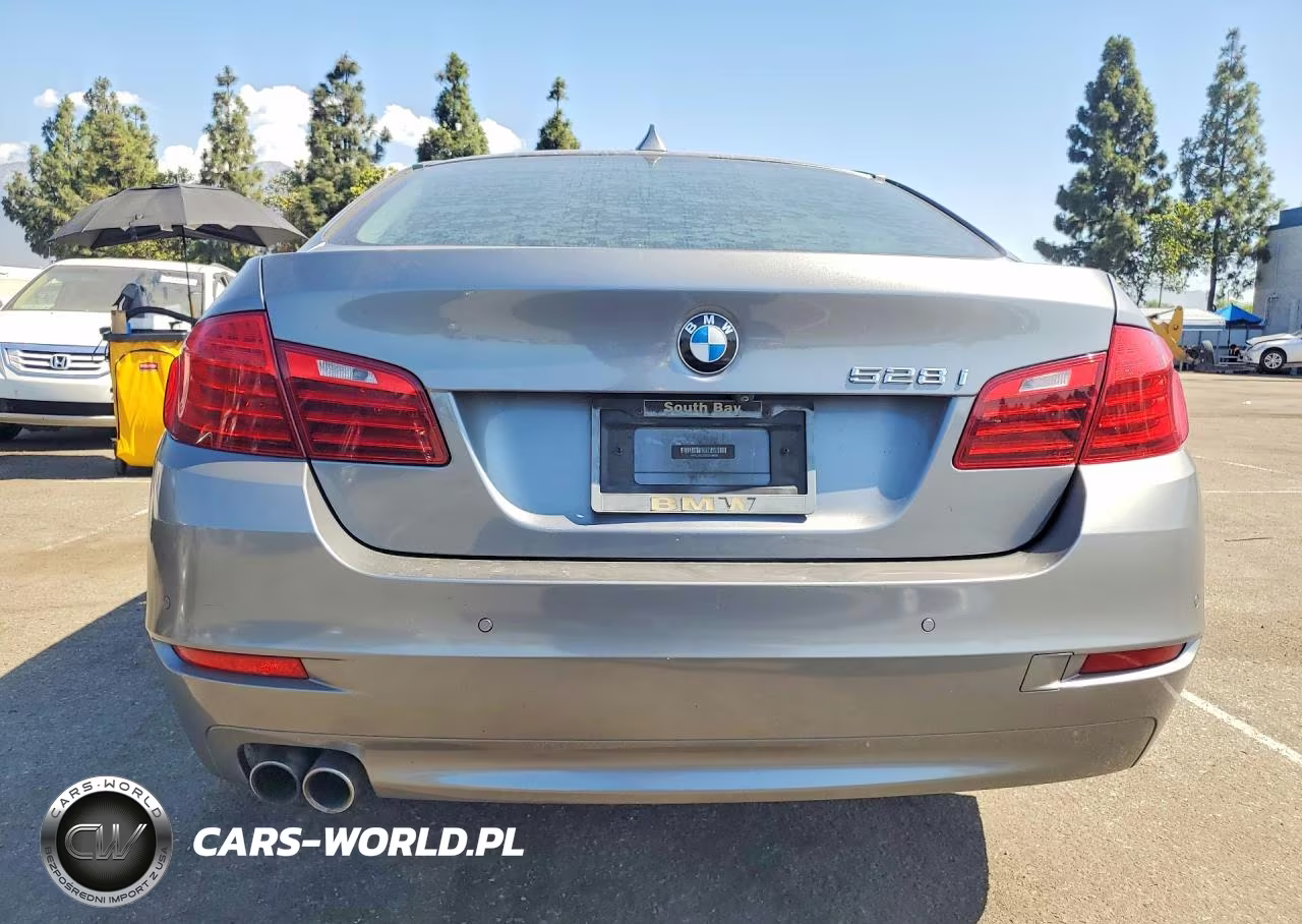 2014 BMW 528 I VIN:WBA5A5C55ED509909 - 6