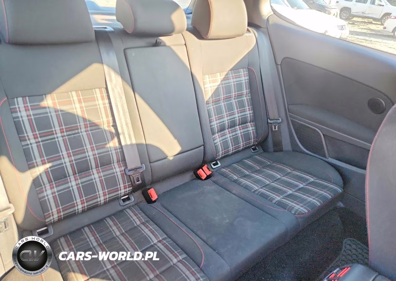 2012 Volkswagen Gti VIN:WVWFD7AJ9CW074999 - 10