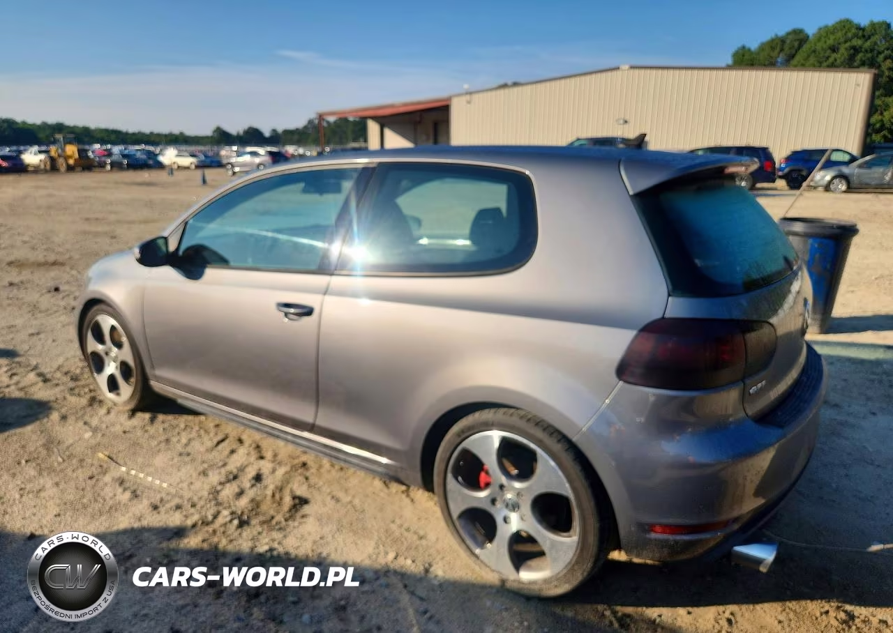 2012 Volkswagen Gti VIN:WVWFD7AJ9CW074999 - 2