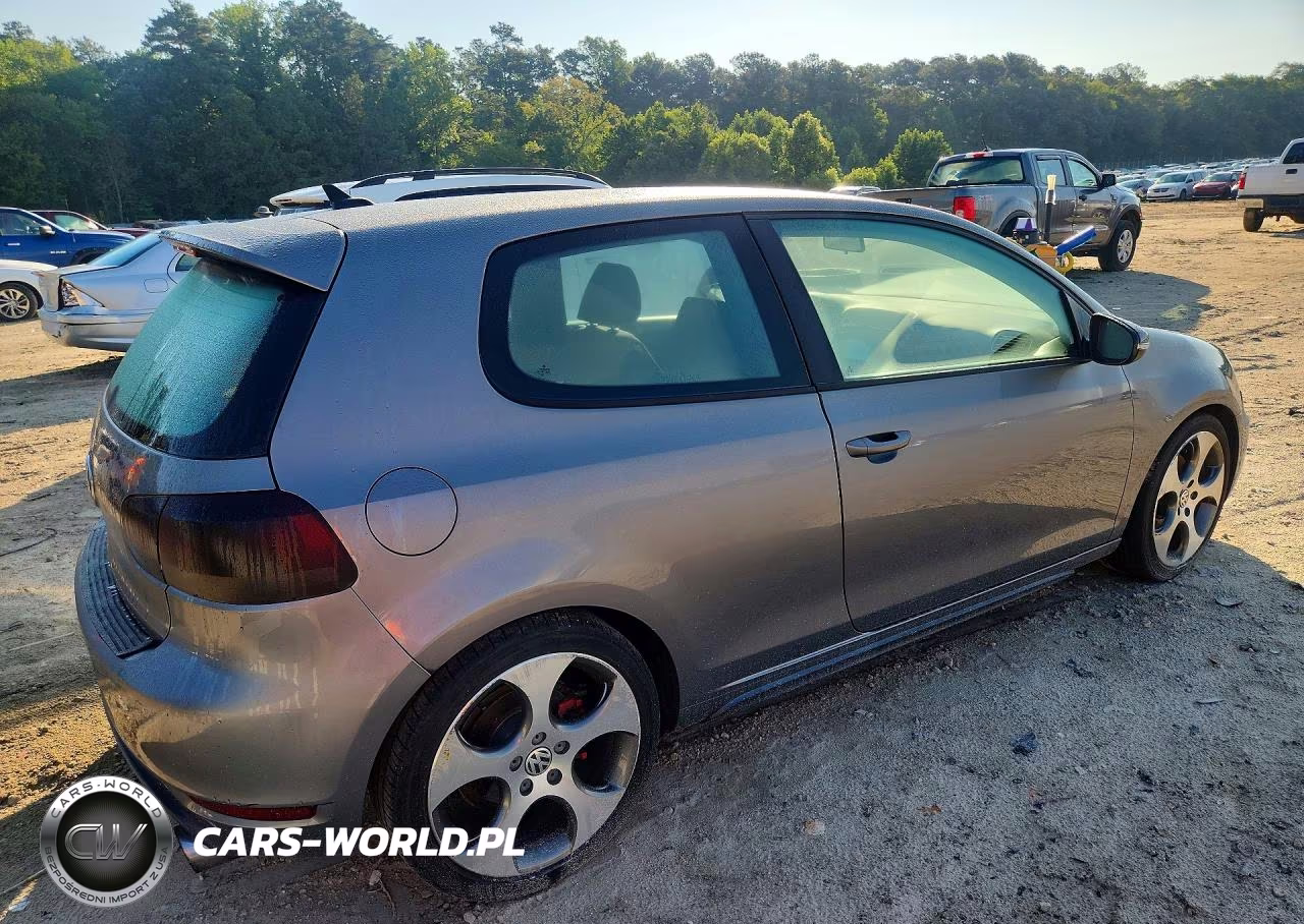2012 Volkswagen Gti VIN:WVWFD7AJ9CW074999 - 3