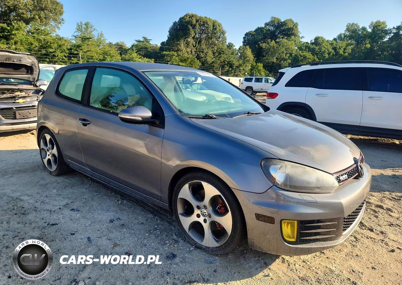 2012 Volkswagen Gti VIN:WVWFD7AJ9CW074999 - 4