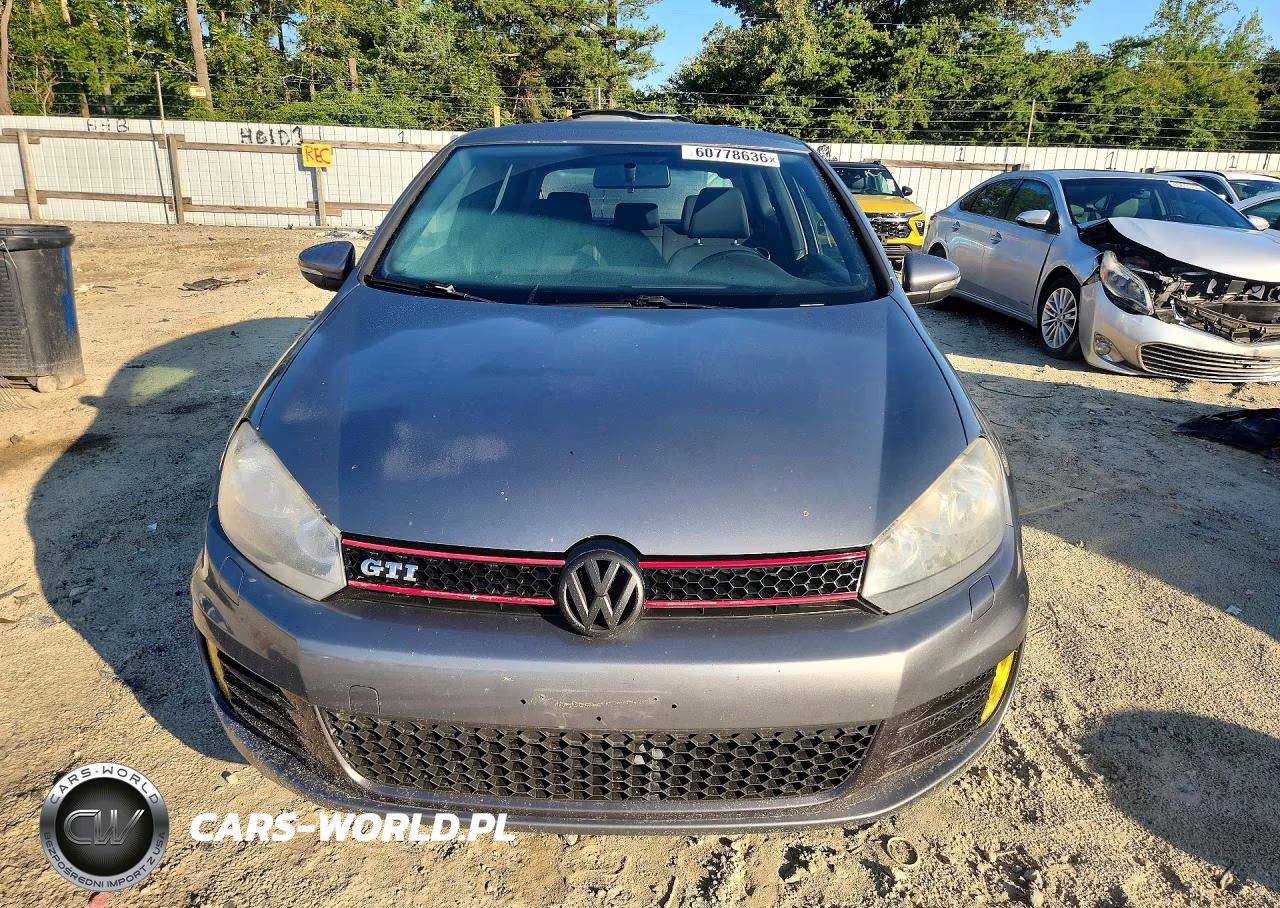 2012 Volkswagen Gti VIN:WVWFD7AJ9CW074999 - 5
