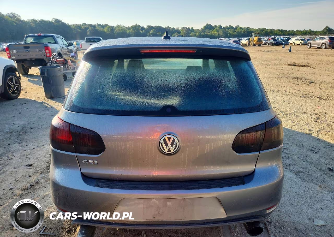 2012 Volkswagen Gti VIN:WVWFD7AJ9CW074999 - 6