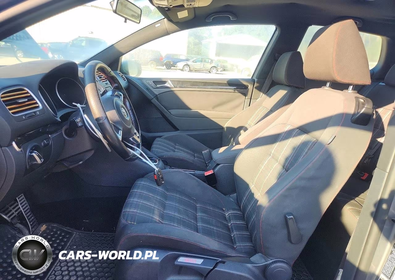 2012 Volkswagen Gti VIN:WVWFD7AJ9CW074999 - 7