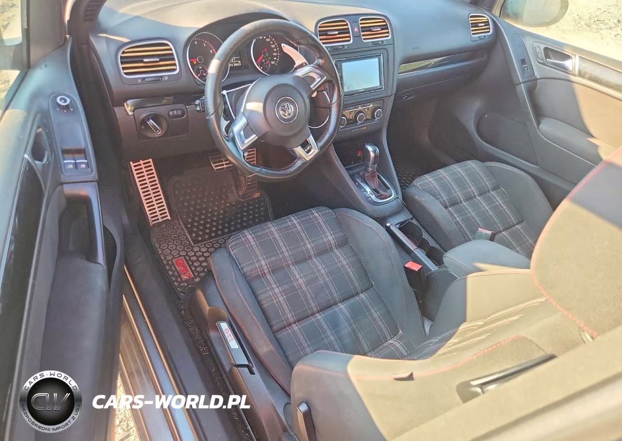 2012 Volkswagen Gti VIN:WVWFD7AJ9CW074999 - 8