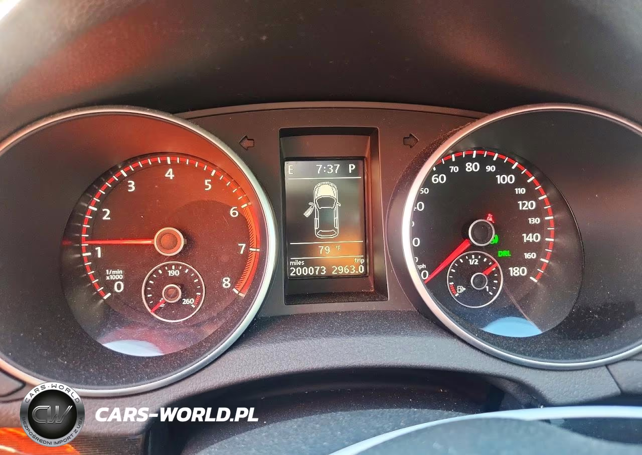 2012 Volkswagen Gti VIN:WVWFD7AJ9CW074999 - 9